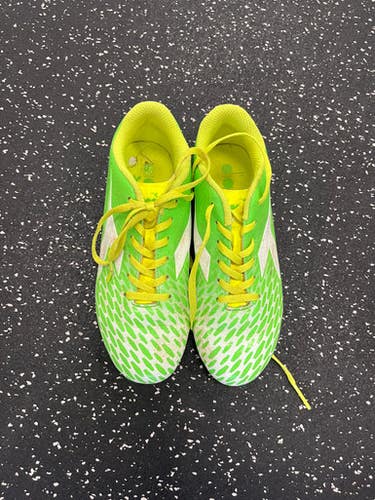 Used Diadora Soccer Cleats Kelly green Junior 02 11849-S000030429