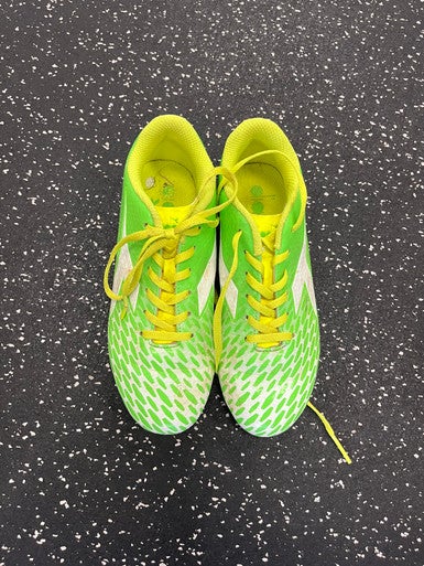 Used Diadora Soccer Cleats Kelly green Junior 02 11849-S000030429