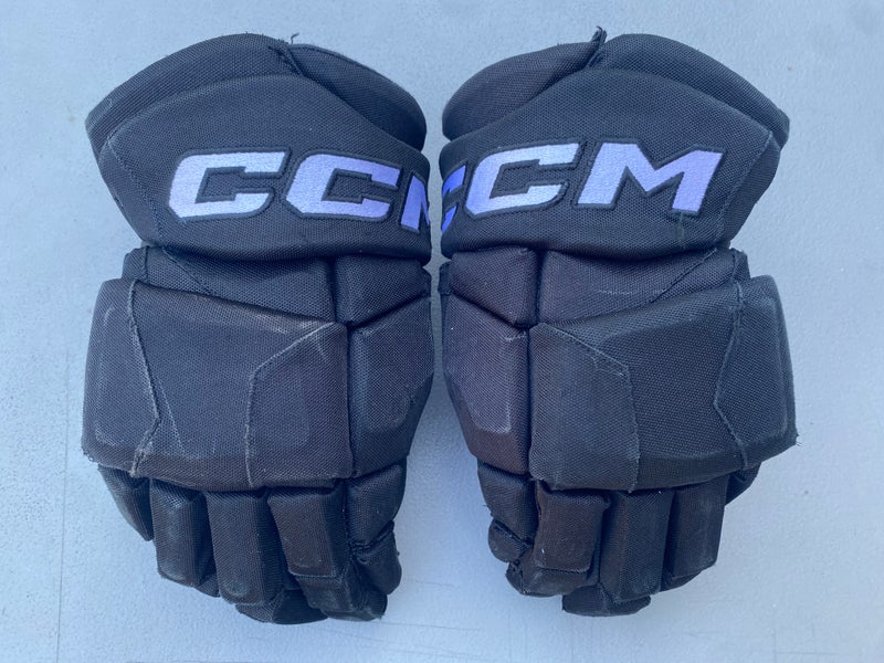 CCM JetSpeed Pro Stock CHL Hockey Gloves 14” Black 55731