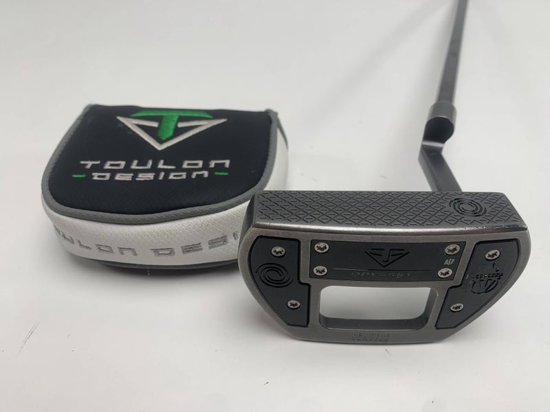 Odyssey Toulon Garage Seattle Putter 33.5" Mens RH HC