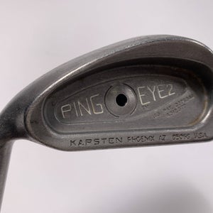 Ping Eye 2 + Single 1 Iron Black Dot Z-Z115 Stiff Steel Mens LH