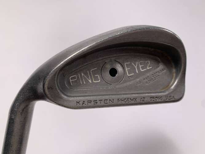 Ping Eye 2 + Single 1 Iron Black Dot Z-Z115 Stiff Steel Mens LH