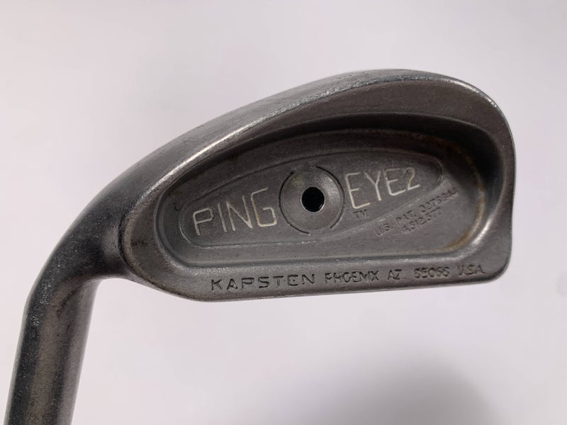 Ping Eye 2 + Single 1 Iron Black Dot Z-Z115 Stiff Steel Mens LH