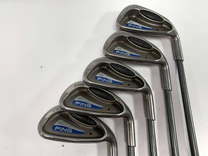 Ping G2 Iron Set 6-PW Black Dot TFC 100 Regular Graphite Mens RH