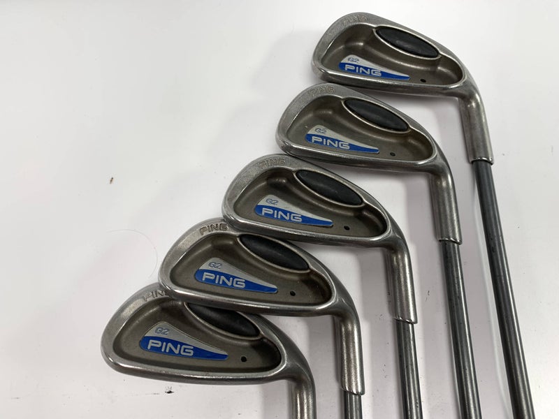 Ping G2 Iron Set 6-PW Black Dot TFC 100 Regular Graphite Mens RH