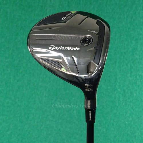 TaylorMade Qi35 16.5 Fairway Wood 3HL Tensei Orange AV Series 75 X-Stiff W/HC