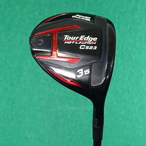 Tour Edge Hot Launch C523 15 Fairway 3 Wood Hot Launch 55-R Graphite Regular