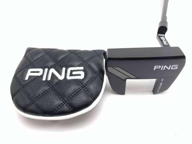 Ping Tyne H 2024 Putter 34" Black Dot Mens RH HC NEW
