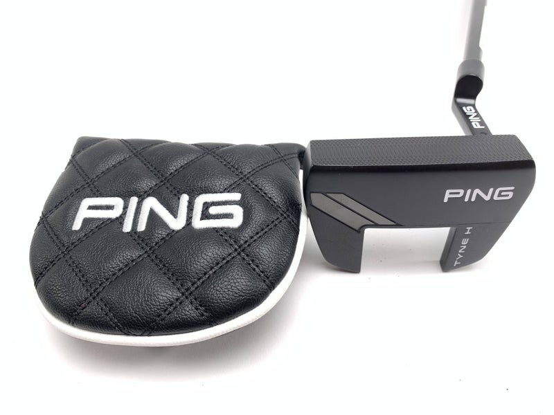 Ping Tyne H 2024 Putter 34" Black Dot Mens RH HC NEW