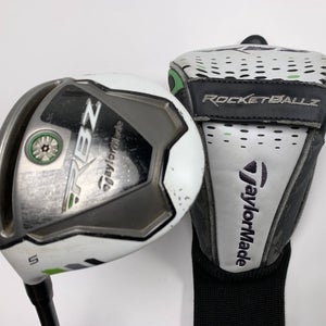 TaylorMade RocketBallz 5 Fairway Wood 19* Matrix Ozik XCON-5 Regular Mens LH HC