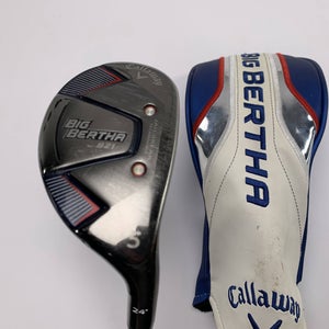 Callaway Big Bertha B21 5 Hybrid 25* RCH 65 Ladies Graphite Womens RH HC
