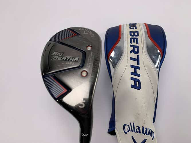 Callaway Big Bertha B21 5 Hybrid 25* RCH 65 Ladies Graphite Womens RH HC