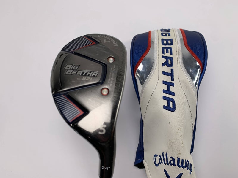 Callaway Big Bertha B21 5 Hybrid 25* RCH 65 Ladies Graphite Womens RH HC