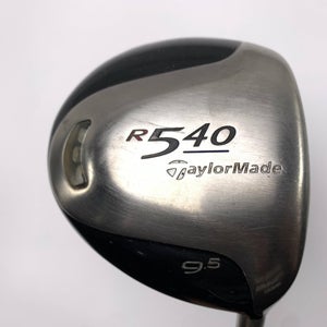 TaylorMade R540 Driver 9.5* MAS2 HT Stiff Graphite Mens RH