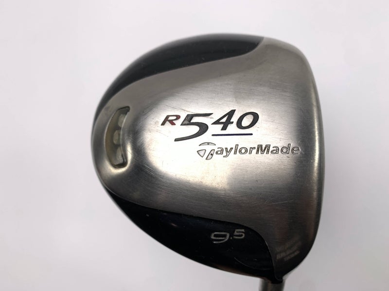 TaylorMade R540 Driver 9.5* MAS2 HT Stiff Graphite Mens RH