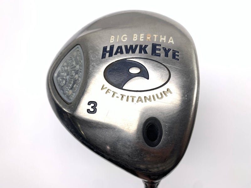 Callaway Hawkeye VFT 3 Fairway Wood 15* System 60 60g Regular Graphite Mens RH