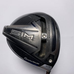 TaylorMade SIM Driver 10.5* Diamana Limited S60 60g Stiff Graphite Mens RH