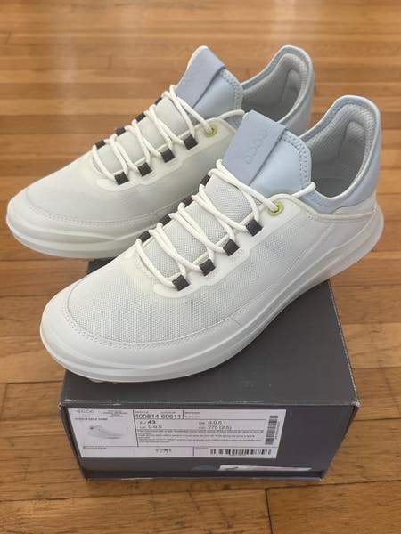 ECCO CORE Mesh Spikeless Golf Shoes (New In Box  display picture 1