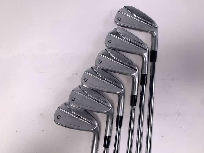 TaylorMade P790 2021 Iron Set 4-PW DG S300 VSS Pro 105g Stiff RH No 6 iron