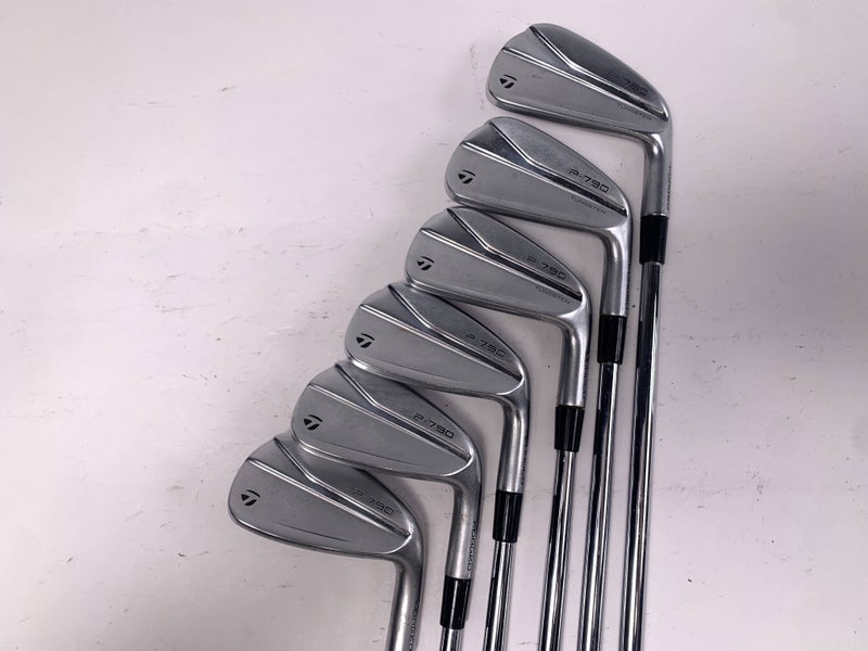 TaylorMade P790 2021 Iron Set 4-PW DG S300 VSS Pro 105g Stiff RH No 6 iron