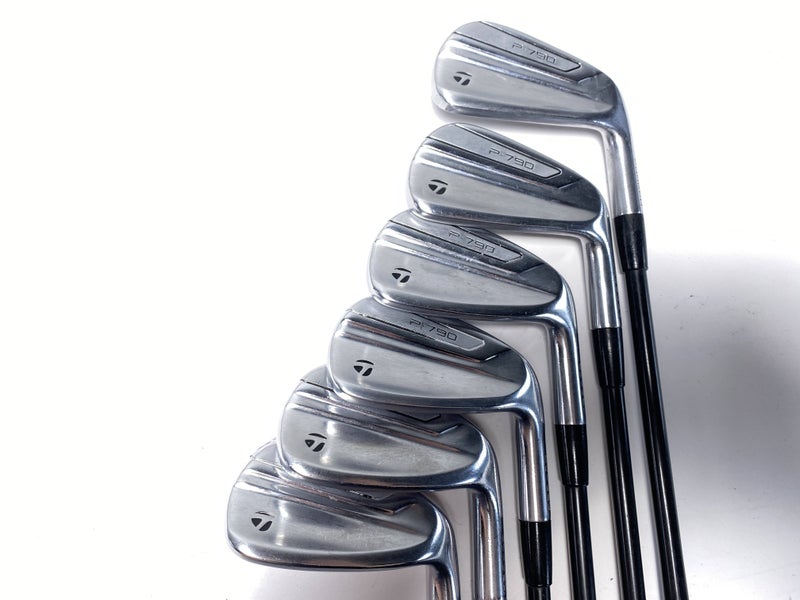 TaylorMade P790 2019 Iron Set 6-PW+GW KBS Tour Graphite Iron TGI 60g Regular RH