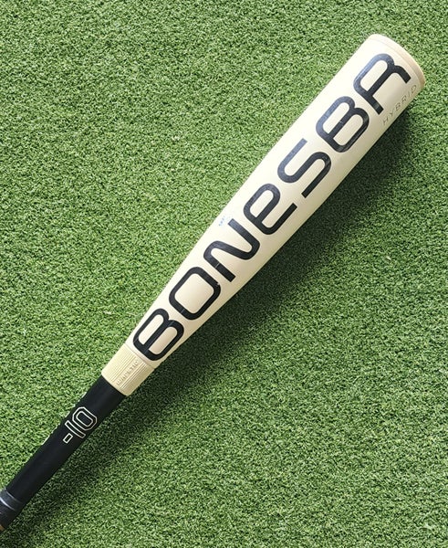 2025 Warstic Bonesaber Hybrid USABat Certified Bat (-10) 21 oz 31" (Used)
