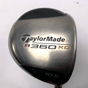 TaylorMade R360 XD Driver 10.5* R360XD 60g Regular Graphite Mens RH
