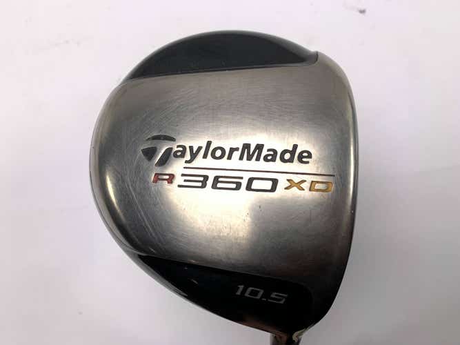 TaylorMade R360 XD Driver 10.5* R360XD 60g Regular Graphite Mens RH