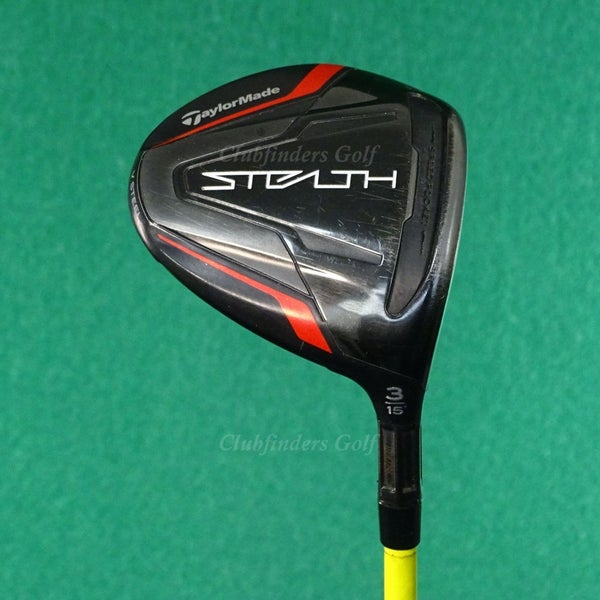 TaylorMade Stealth 15 Fairway Wood 3 ProForce V2 6F3 Graphite Regular