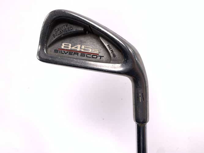 Tommy Armour 845 S Oversize Single 2 Iron Tour Step Stiff Steel Mens RH