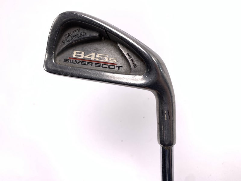 Tommy Armour 845 S Oversize Single 2 Iron Tour Step Stiff Steel Mens RH