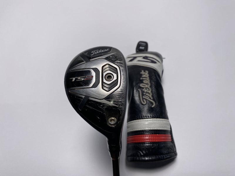 Titleist TS2 5 Hybrid 25* Kuro Kage Black Series 60g Regular RH HC