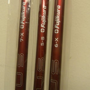 NEW FUJUKURA VENTUS VELOCORE RED PLUS 7x FAIRWAY SHAFT CHOOSE ADAPTER LENGTH