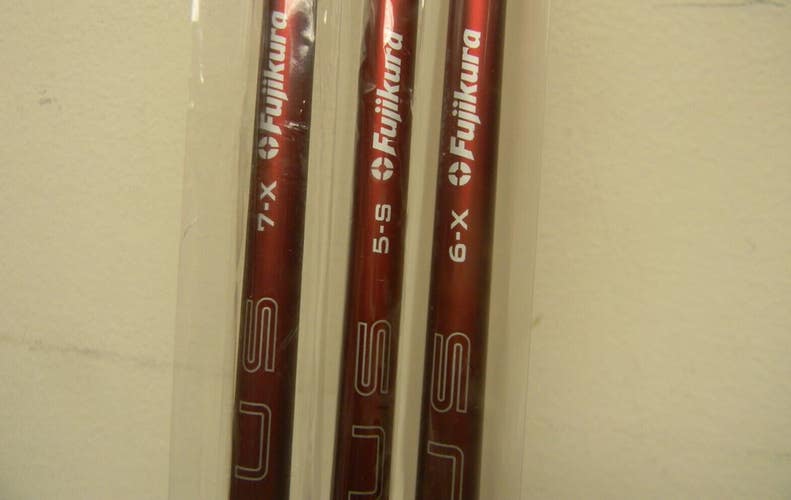 NEW FUJUKURA VENTUS VELOCORE RED PLUS 7x FAIRWAY SHAFT CHOOSE ADAPTER LENGTH