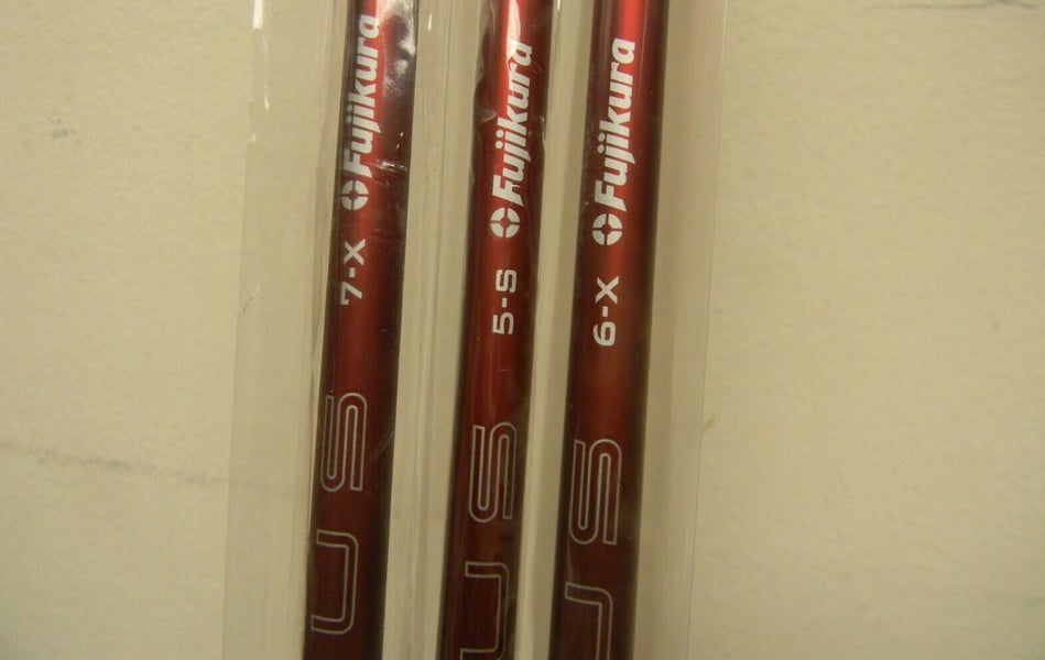 NEW FUJUKURA VENTUS VELOCORE RED PLUS 7x FAIRWAY SHAFT CHOOSE ADAPTER LENGTH