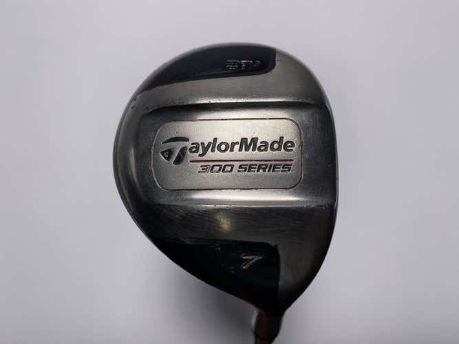 TaylorMade 300 7 Fairway Wood 21* Lite R-80 Regular Graphite Mens RH