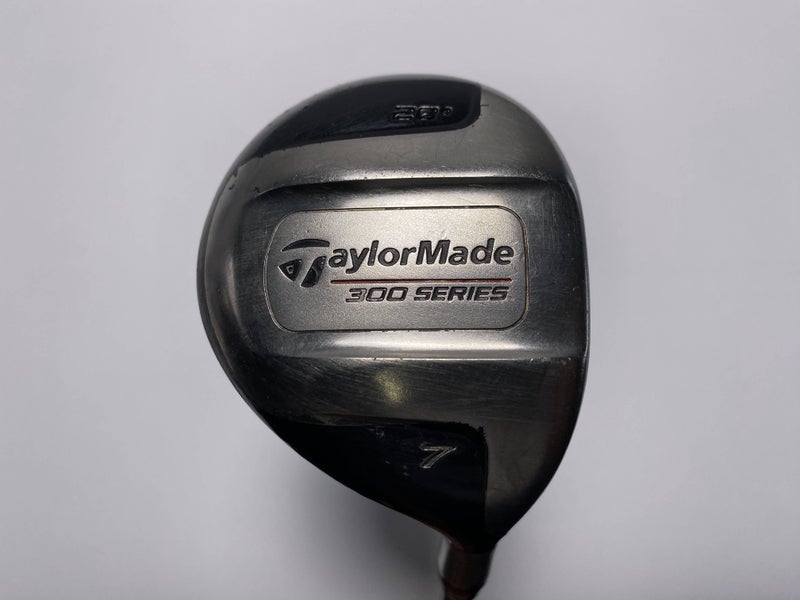 TaylorMade 300 7 Fairway Wood 21* Lite R-80 Regular Graphite Mens RH