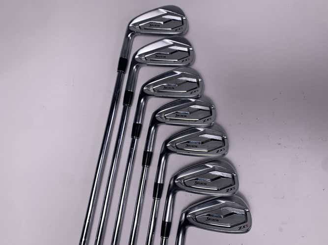 Srixon ZX5 Iron Set 4-PW NS Pro 950 GH Stiff Steel Mens LH
