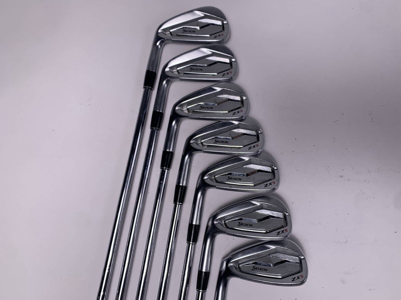 Srixon ZX5 Iron Set 4-PW NS Pro 950 GH Stiff Steel Mens LH