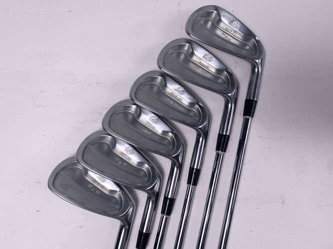 Scratch Forged 1018 Iron Set 5-PW Dynamic Gold R300 Regular RH +1/2''