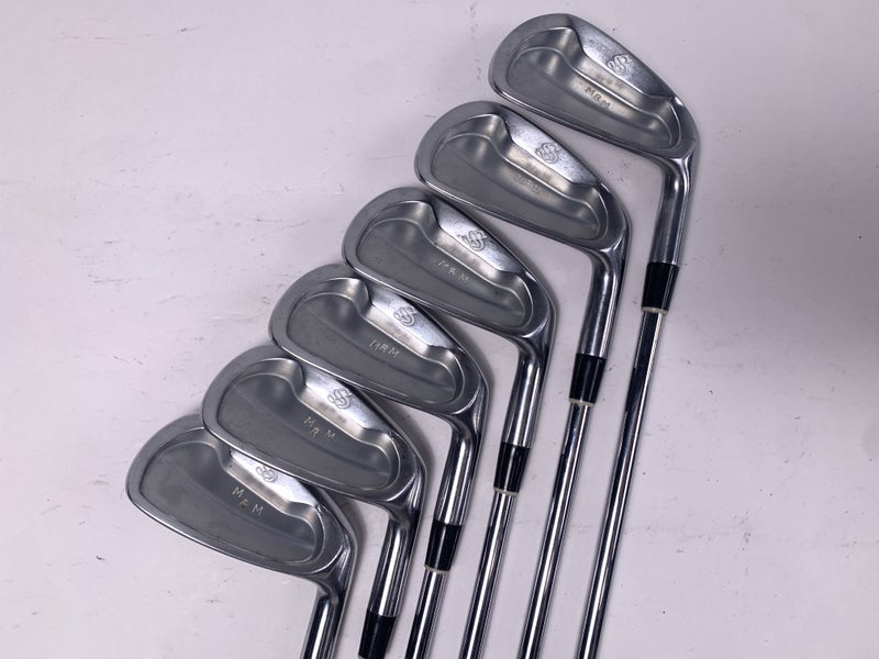 Scratch Forged 1018 Iron Set 5-PW Dynamic Gold R300 Regular RH +1/2''