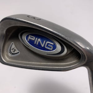 Ping i5 Single 3 Iron Black Dot Stiff Steel Mens RH