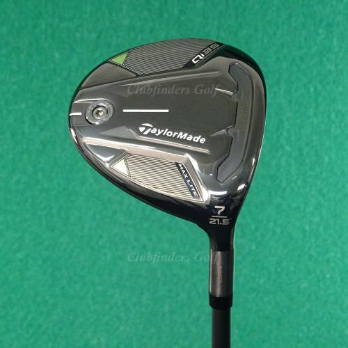 TaylorMade Qi35 Max Lite 21.5 Fairway Wood 7 Vanquish 4 R2 Seniors W/HC