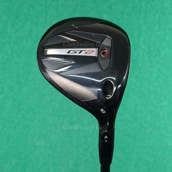 Titleist GT2 18 Fairway Wood HZRDUS Smoke RDX 6.5 70g Graphite Extra Stiff