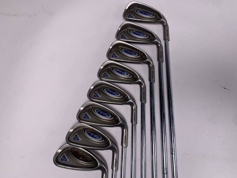 Ping G5 Iron Set 3-PW White Dot 3* Up Regular Steel Mens RH