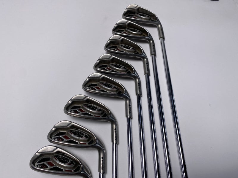 Ping G15 Iron Set 4-PW+GW Black Dot AWT Regular Steel Mens RH -1''