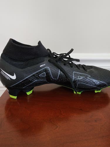 Black Men's Size M 11.5 (W 12.5) Adult Nike Molded Cleats Cleats (Used)