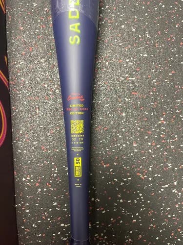 2026 Combat MFG Spec A1 Alloy BBCOR Certified Bat (-3) 29 oz 32" (New)