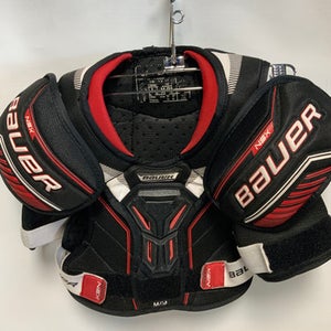Used Bauer NSX Junior Shoulder Pads MD 11823-S000033388