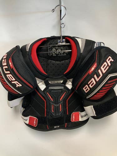 Used Bauer NSX Junior Shoulder Pads MD 11823-S000033388